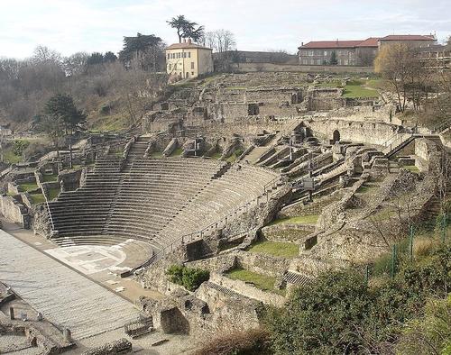 Lyon Roman Amphitheater