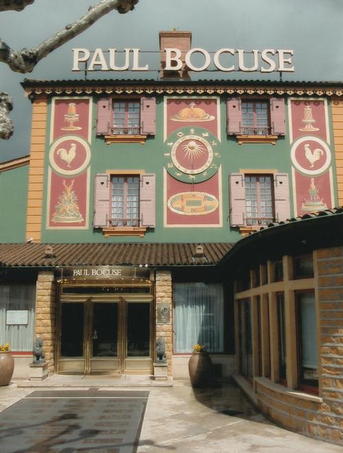 Lyon Gastronomy restaurant Paul Bocuse