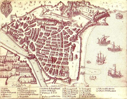 Nice Map from 1624