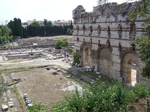 Roman Baths Cimiez Nice