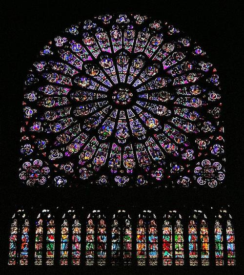 Notre Dame Rose window