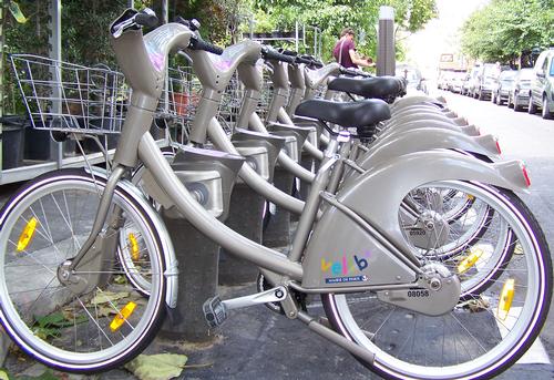 Paris Public Bikes
