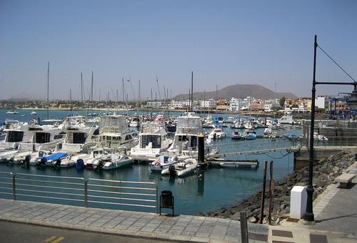 Harbour of Corralejo