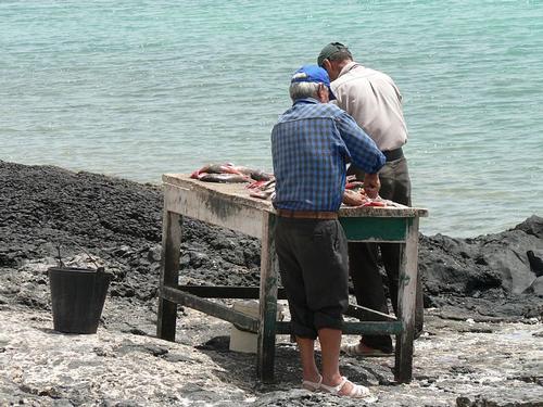 Corralejo Fishermen