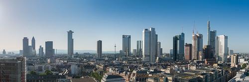 Frankfurt skyline 