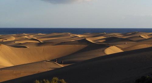Sand dunes Maspalomas