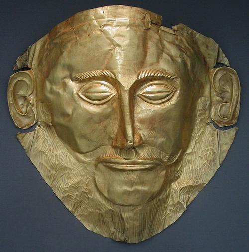Mask of Agamemnon National Archaeological Museum