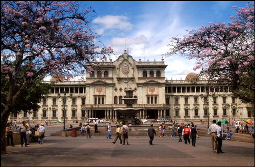 National Palace Guatemala City