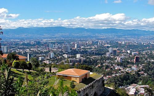 Location Guatemala City