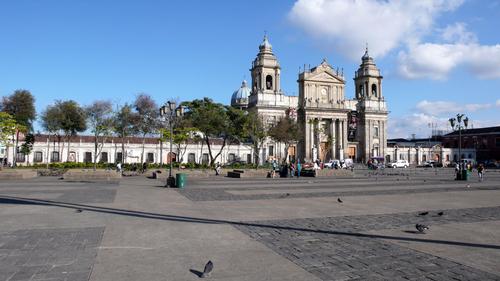 Catedral Metropolitana Guatemala City