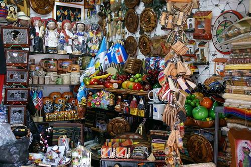 Arts and Crafts Market Guatemala City