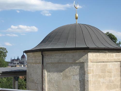 Tomb of the Turkish Derwish Gül Baba in Budapest 