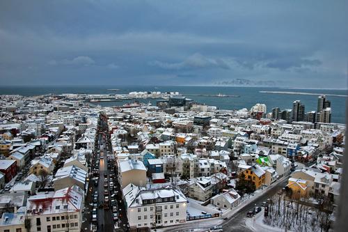 Reykjavik, Iceland 
