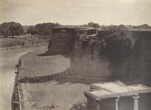 Bangaloe Fort in 1860 