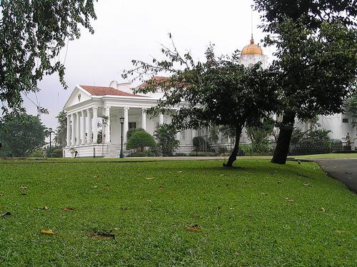 Presidential Palace in Bogor near Jakarta 