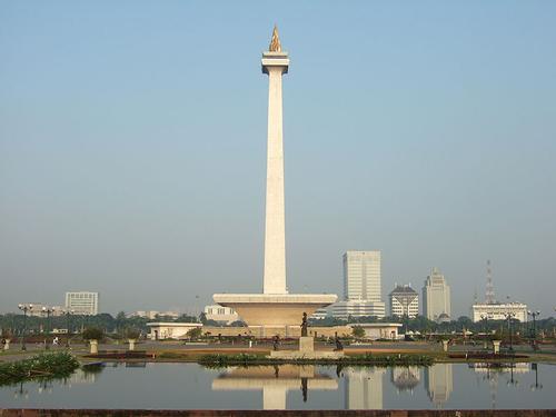 National Monument at Merdeka Square in Jakarta - Photo: Sakurai Midori