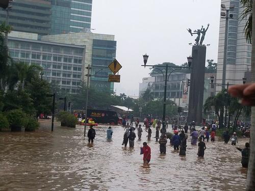 Jakarta Floods in 2013
