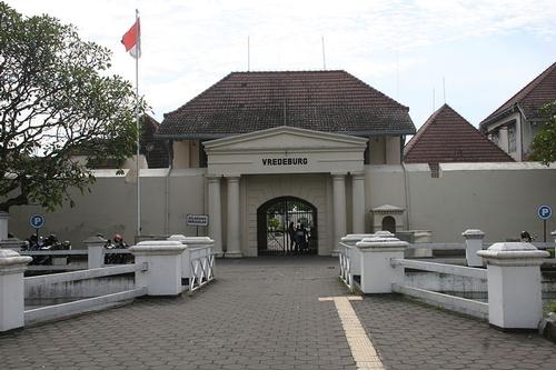 Benteng Vredenburg in Yogyakarta 