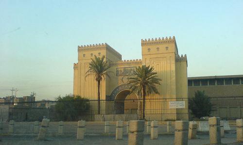 Nationaal Museum in Baghdad