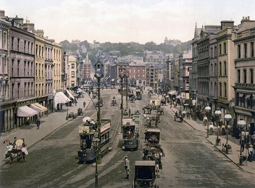 Cork around 1900 