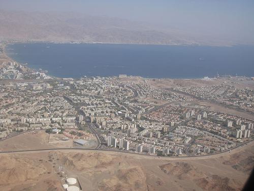 Eilat from the Air