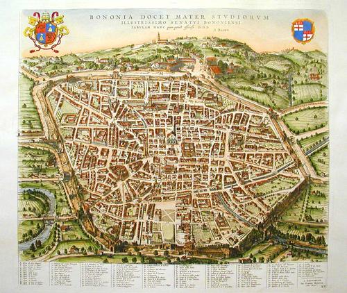 Bologna in 1640