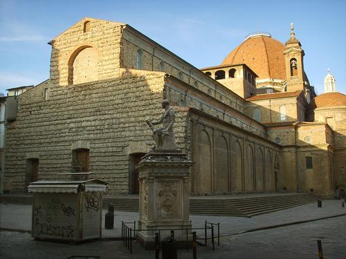 San Lorenzo basilica in Florence