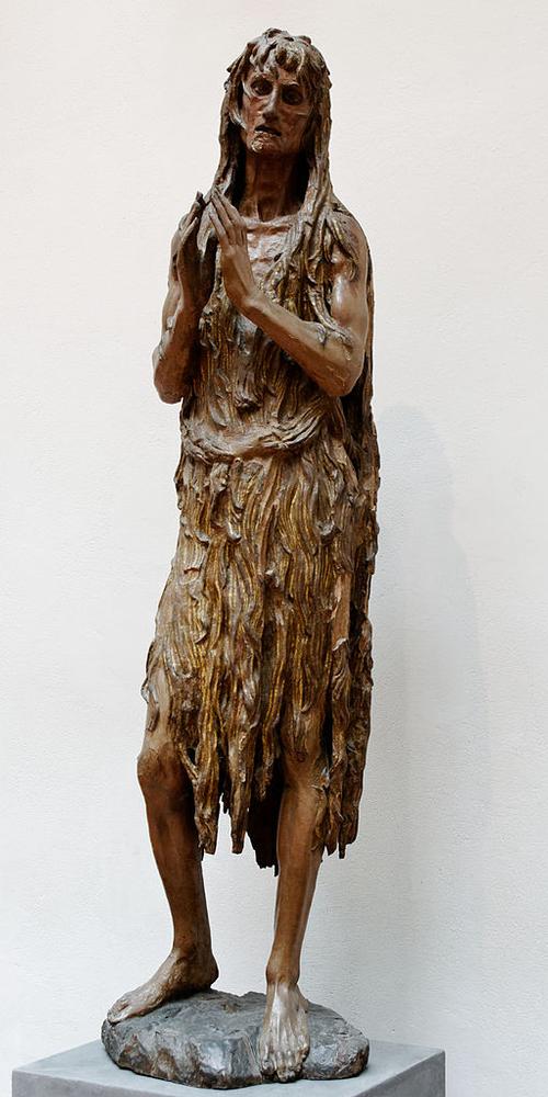 Donatello statue of Mary Magdalene in Florence