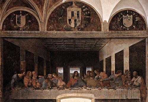 Last Supper Leonardo da Vinci Milan