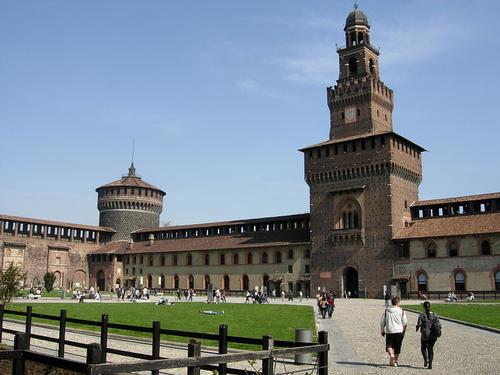 Sforza Castle Milan 