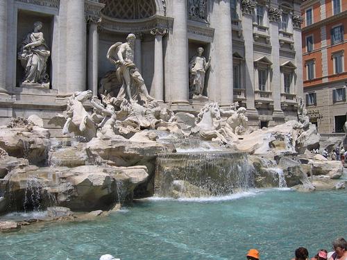 Trevi Fountain Rome