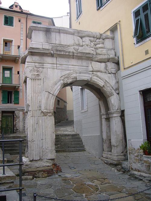 Ricardo Gate in Trieste