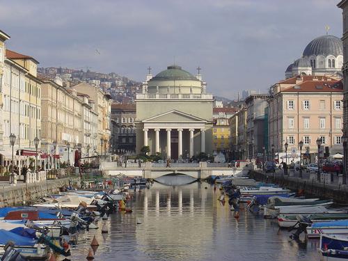 Trieste Canal Grande