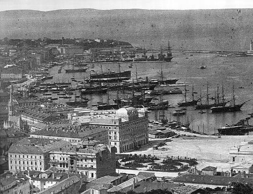 Trieste in 1885
