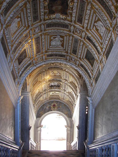 Scala d 'Oro in the Doge's Palace in Venice