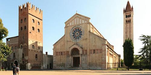 Basilica of Saint Zeno in Verona