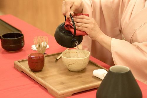 Tea ceremony Kyoto 