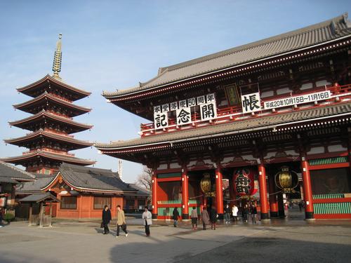 Tokyo Senso-Ji Temple 