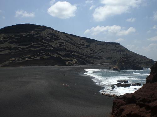 Zwarte Stranden Lanzarote