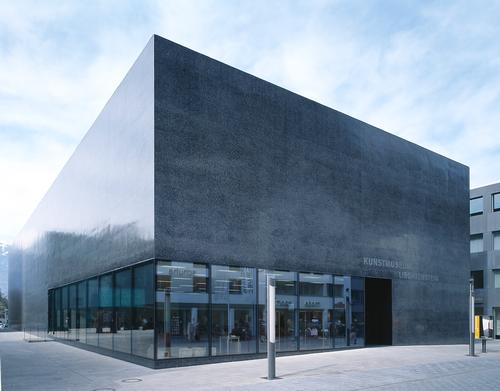 Liechtenstein art museum in Vaduz