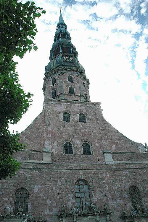 St. Peter's Church Riga