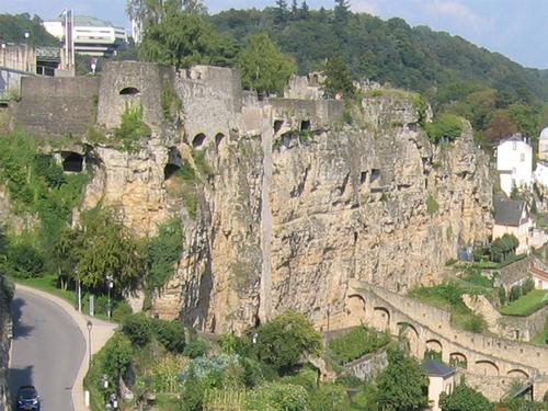 Luxembourg City Ramparts
