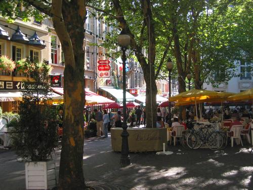 Luxembourg City Place d'Armes