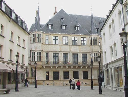 Palais Grand-Ducal Luxemburg City