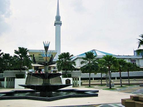 National Mosque in Kuala Lumpur