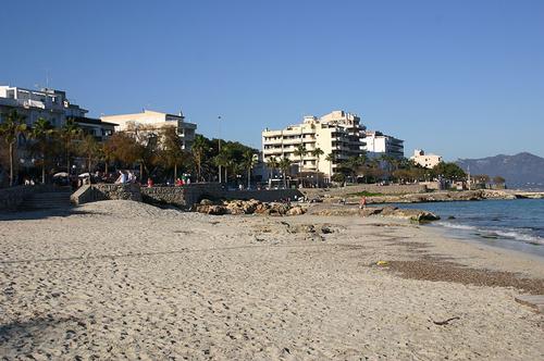 Cala Millor Beach.