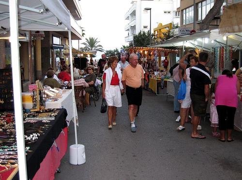 Cala Millor Market