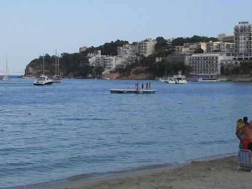 Water activities Palma Nova