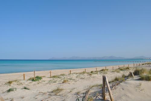 Beach Playa de Muro 