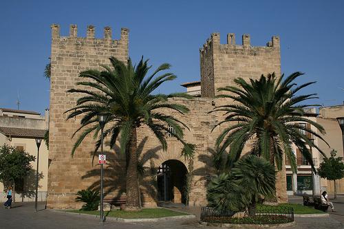 Entrance Gate Alcudia 
